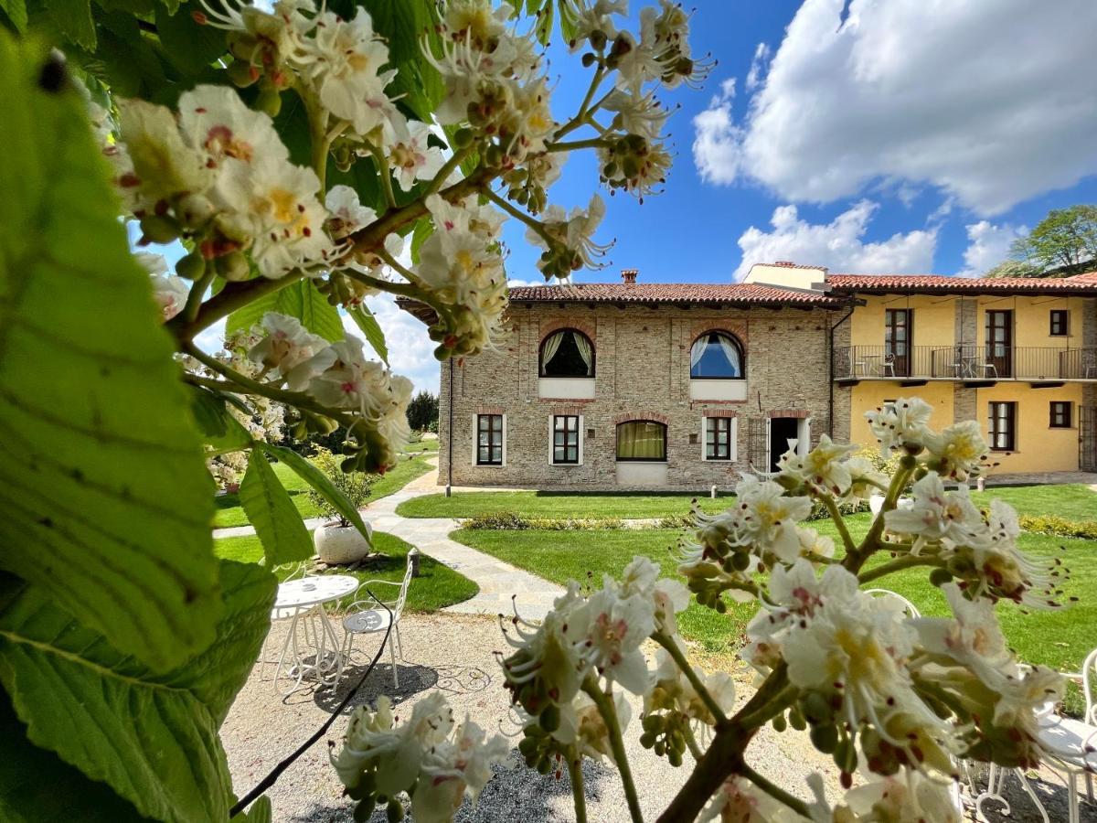 Relais Montemarino Hotel Borgomale Kültér fotó