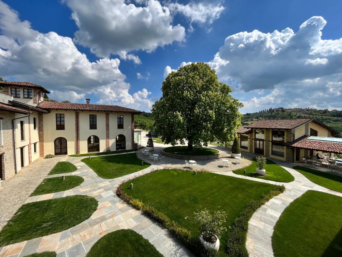 Relais Montemarino Hotel Borgomale Kültér fotó