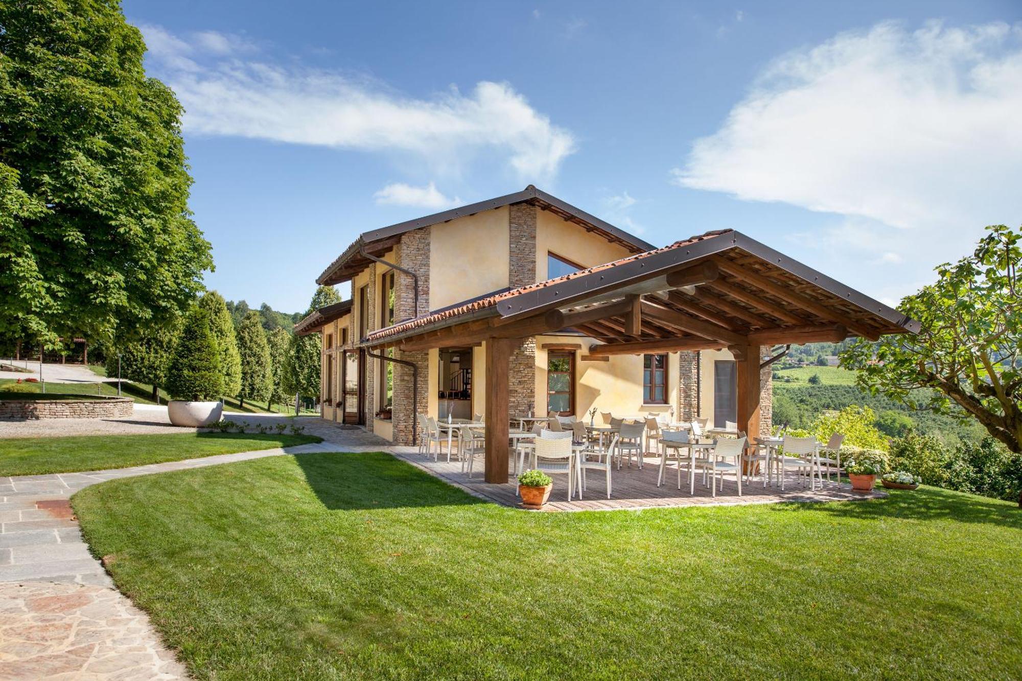 Relais Montemarino Hotel Borgomale Kültér fotó