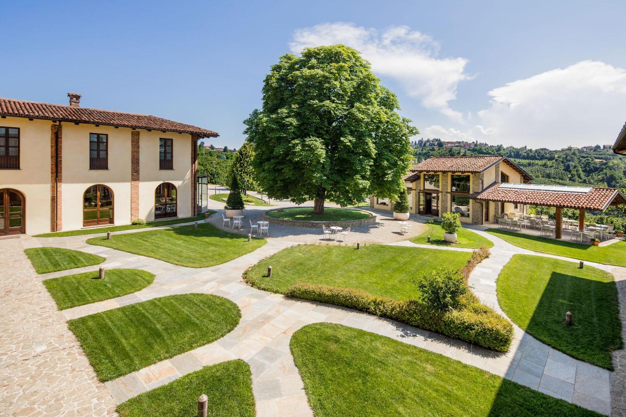 Relais Montemarino Hotel Borgomale Kültér fotó