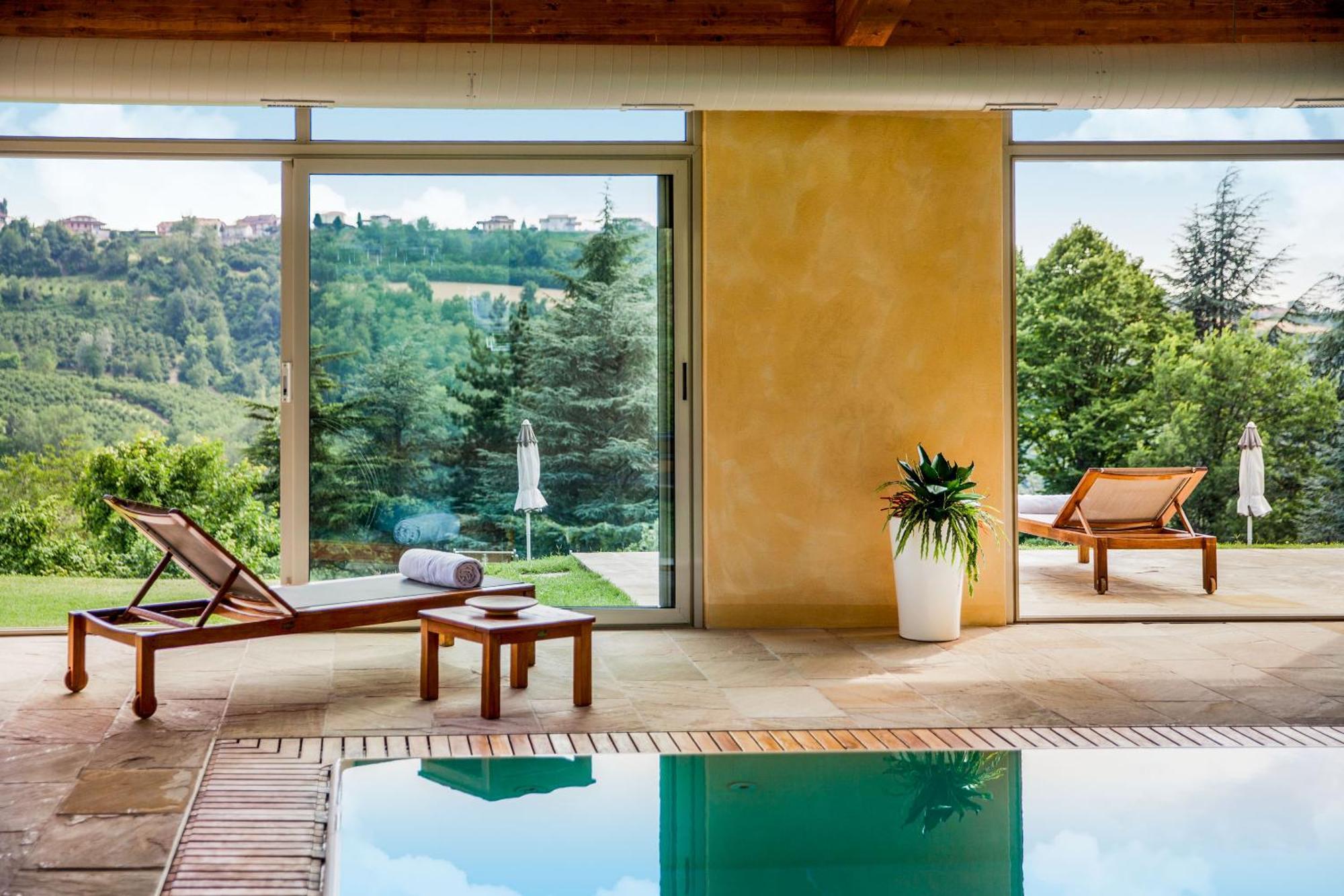Relais Montemarino Hotel Borgomale Kültér fotó