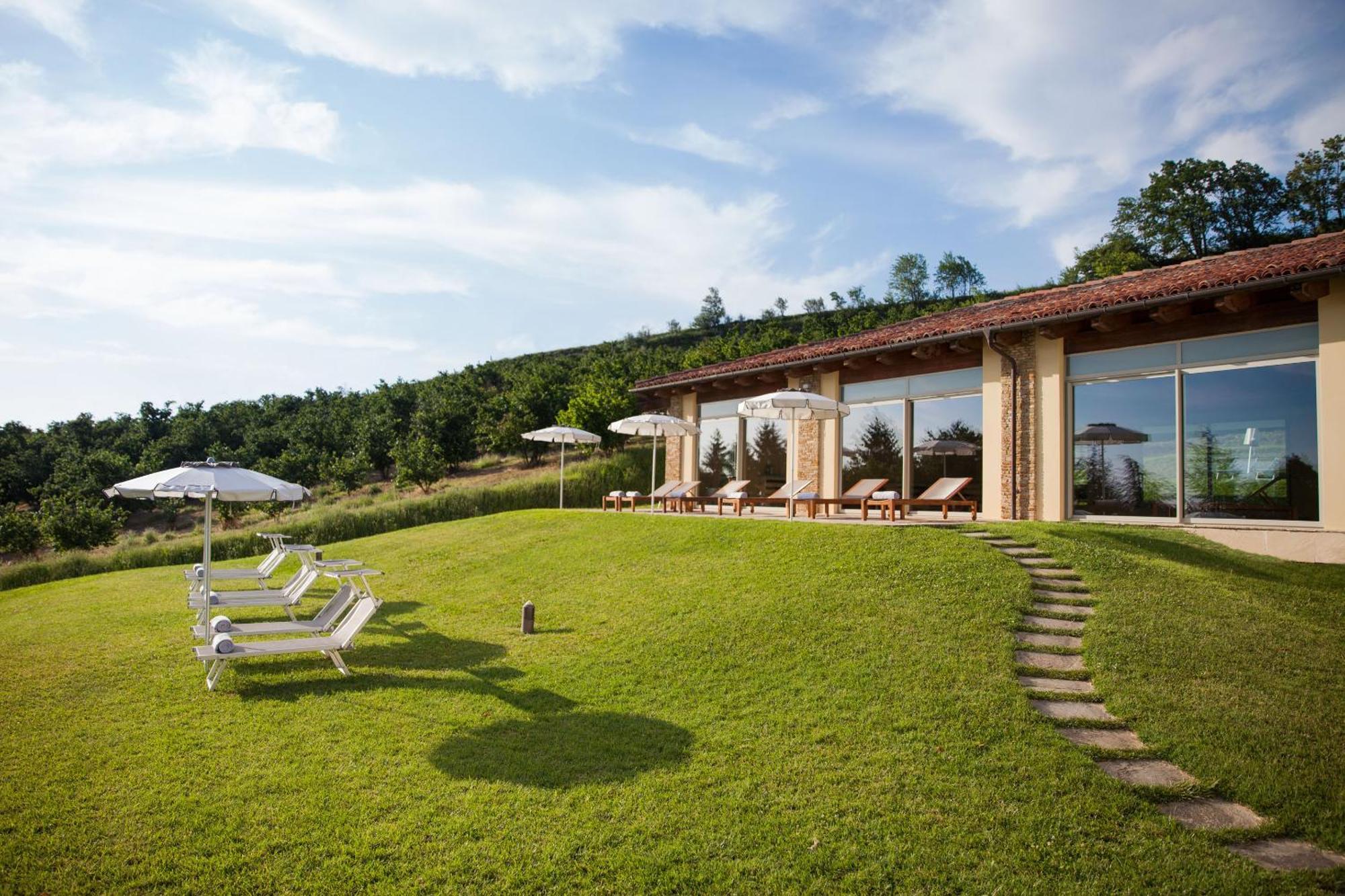 Relais Montemarino Hotel Borgomale Kültér fotó