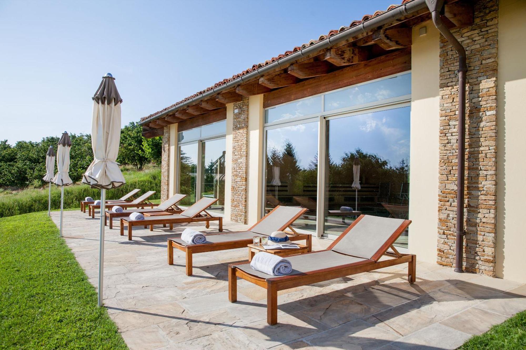 Relais Montemarino Hotel Borgomale Kültér fotó