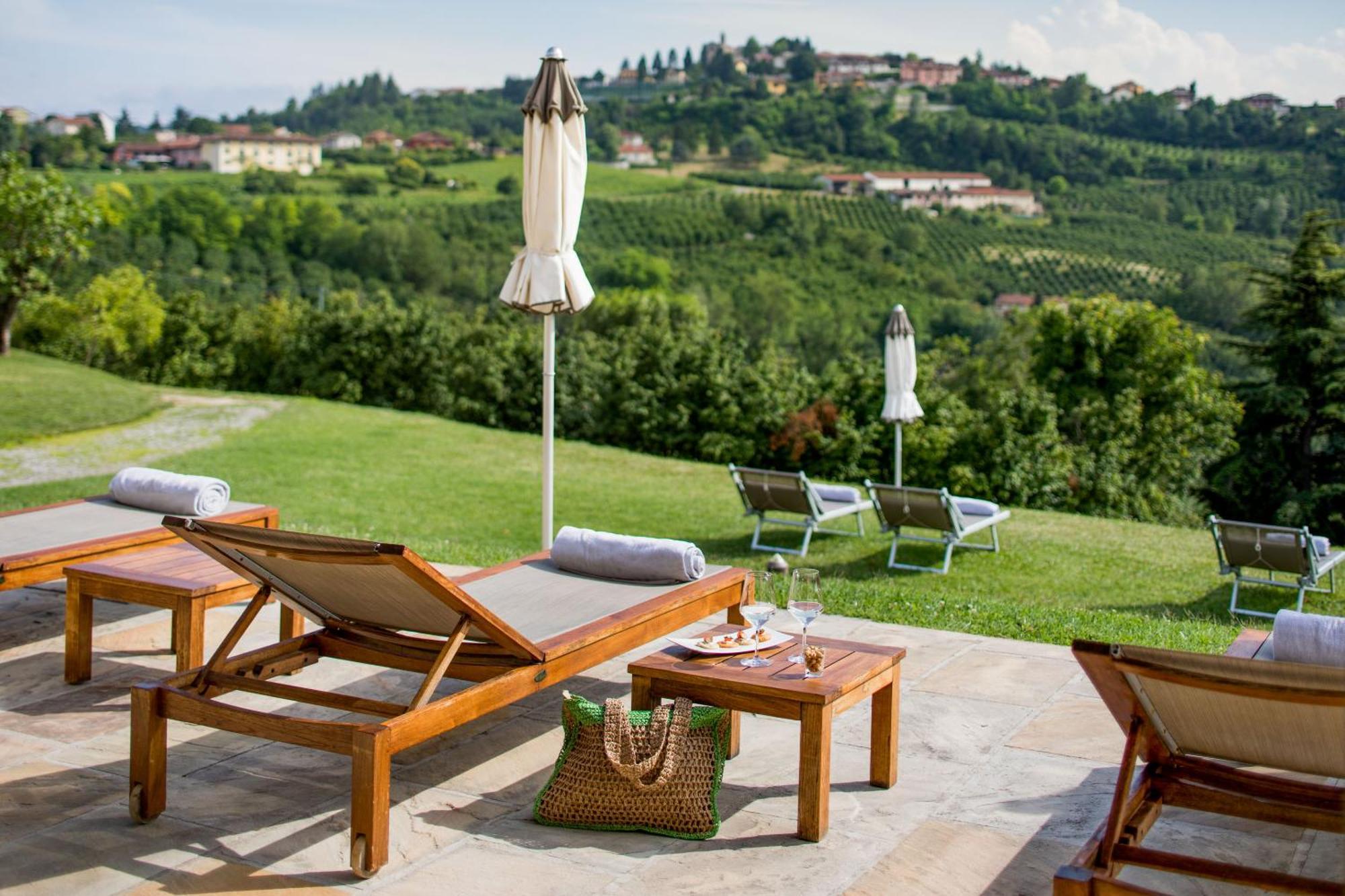 Relais Montemarino Hotel Borgomale Kültér fotó