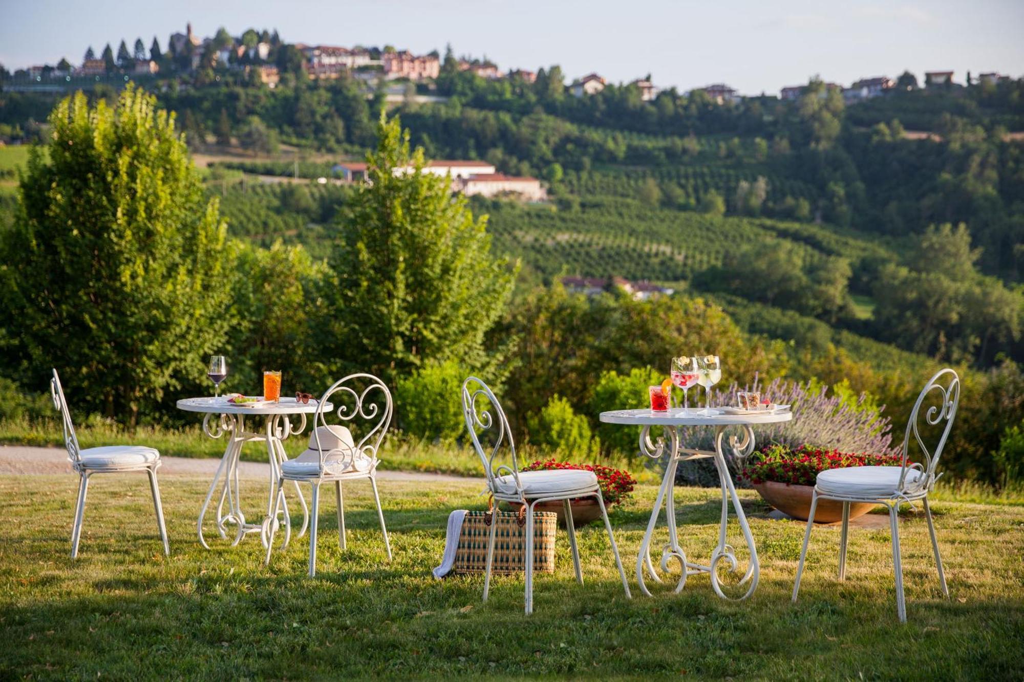 Relais Montemarino Hotel Borgomale Kültér fotó