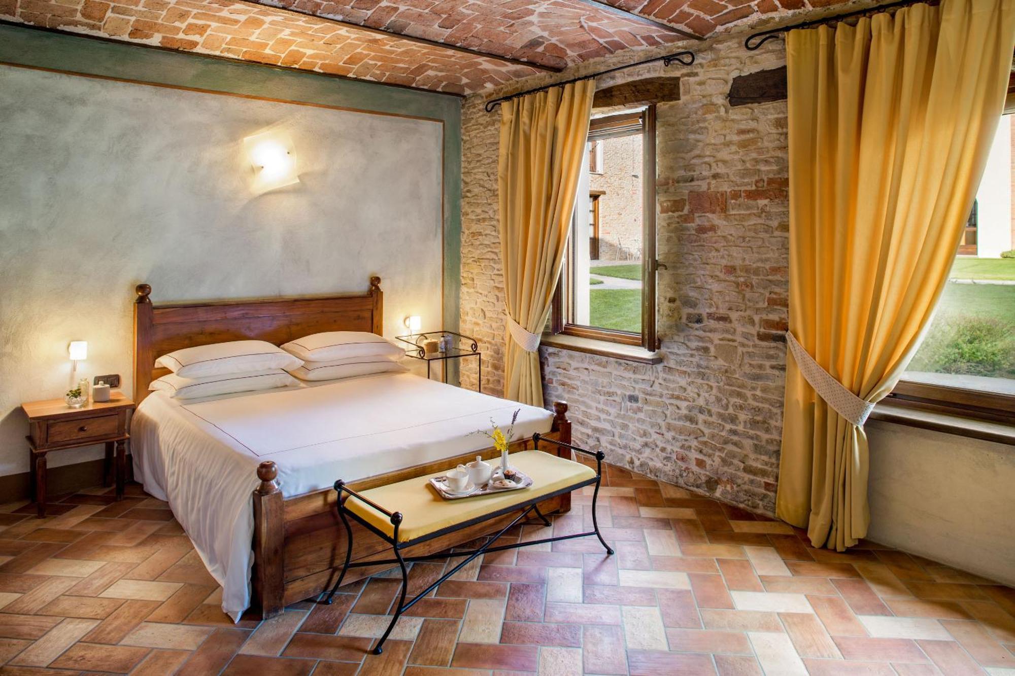 Relais Montemarino Hotel Borgomale Kültér fotó