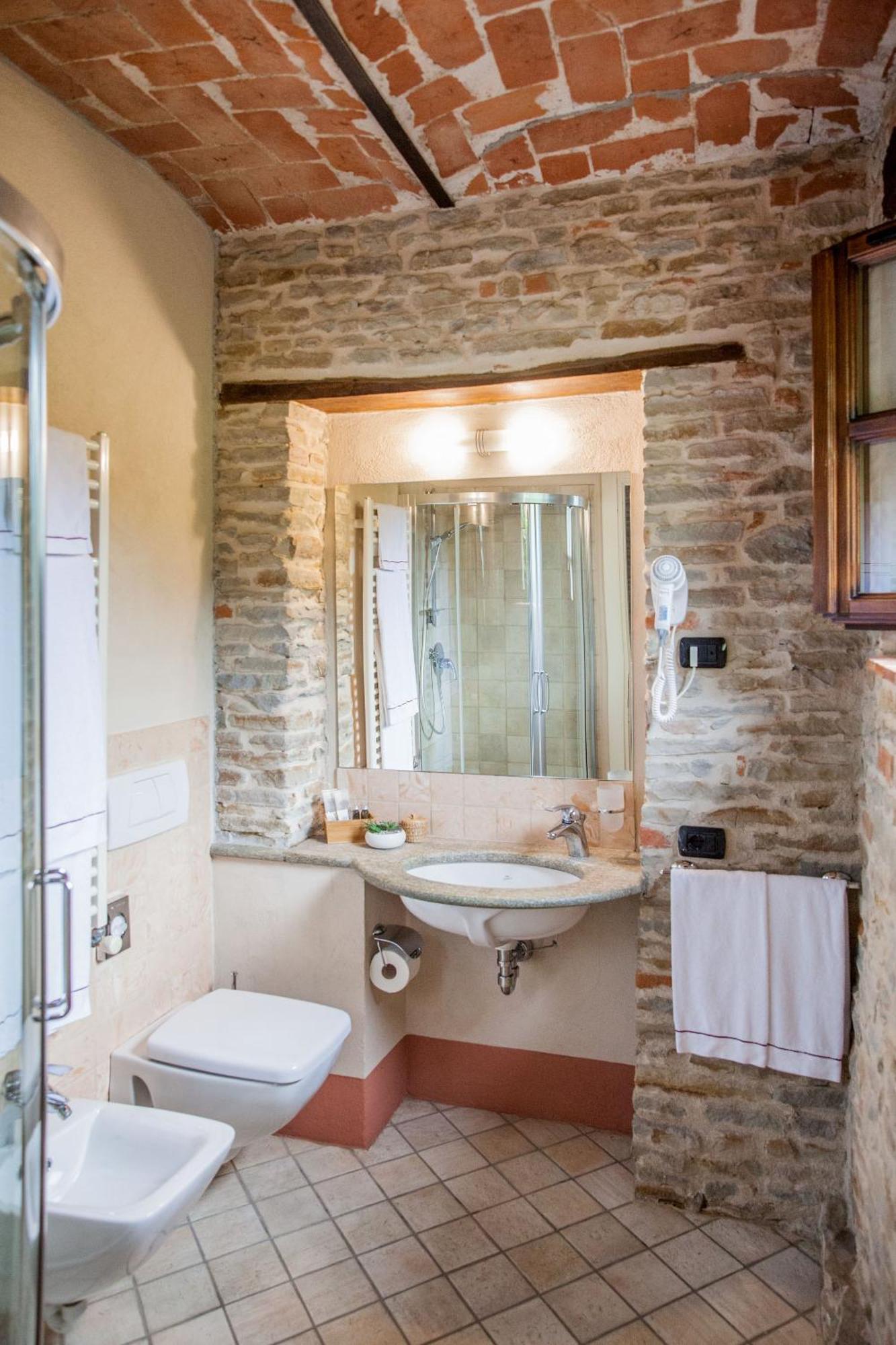 Relais Montemarino Hotel Borgomale Kültér fotó