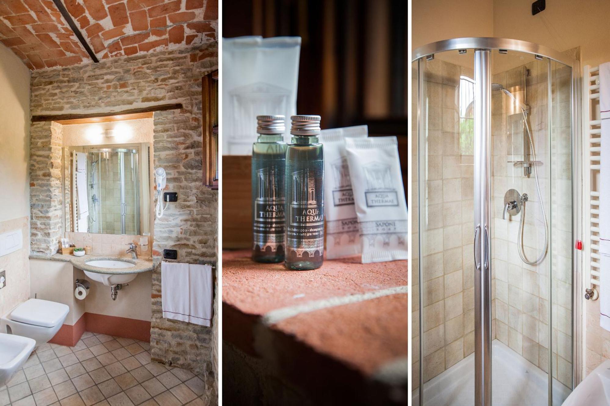 Relais Montemarino Hotel Borgomale Kültér fotó