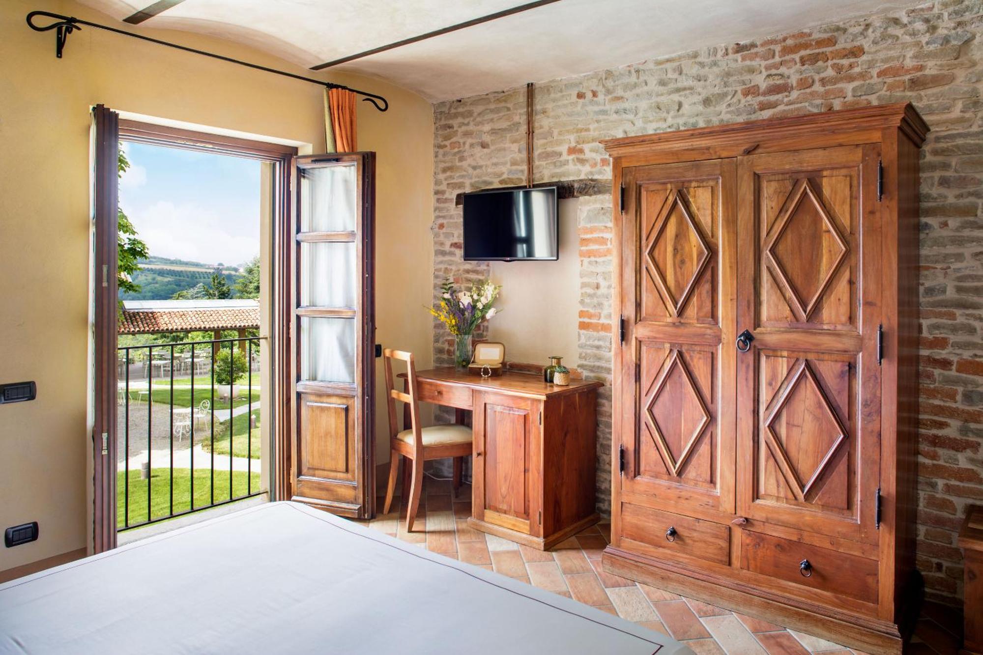 Relais Montemarino Hotel Borgomale Kültér fotó