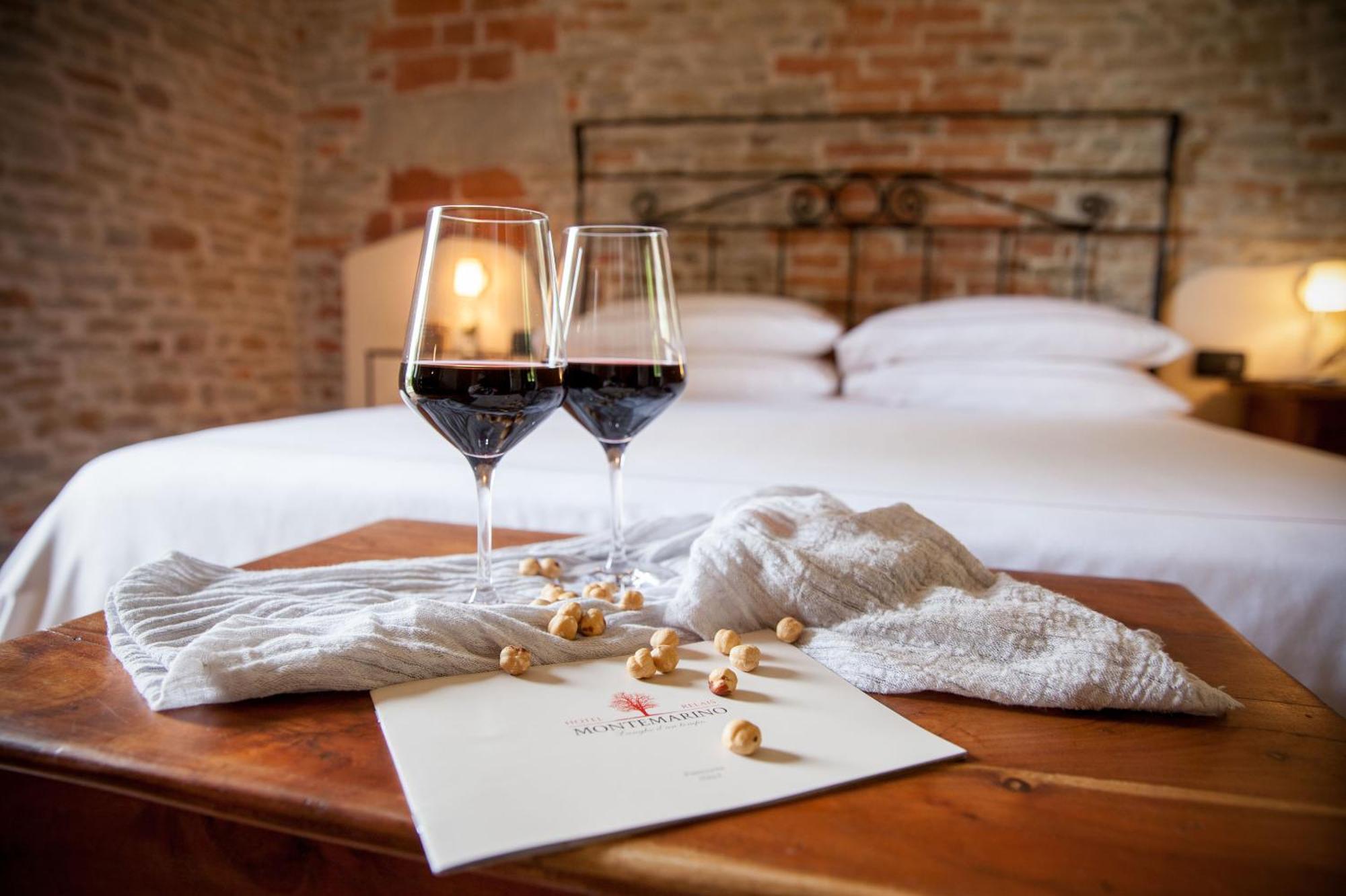Relais Montemarino Hotel Borgomale Kültér fotó