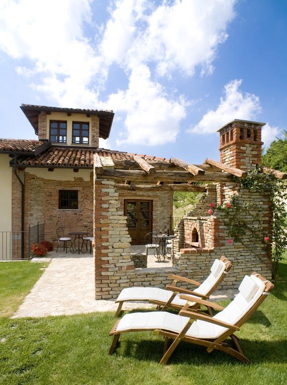 Relais Montemarino Hotel Borgomale Kültér fotó