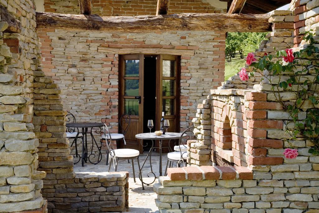 Relais Montemarino Hotel Borgomale Kültér fotó