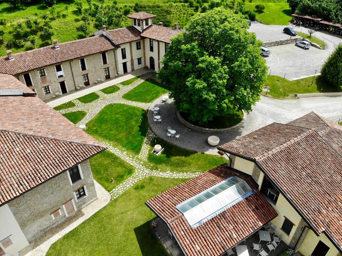 Relais Montemarino Hotel Borgomale Kültér fotó