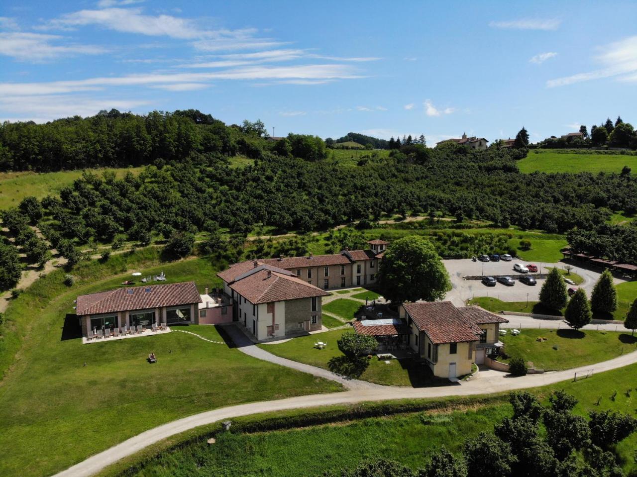 Relais Montemarino Hotel Borgomale Kültér fotó